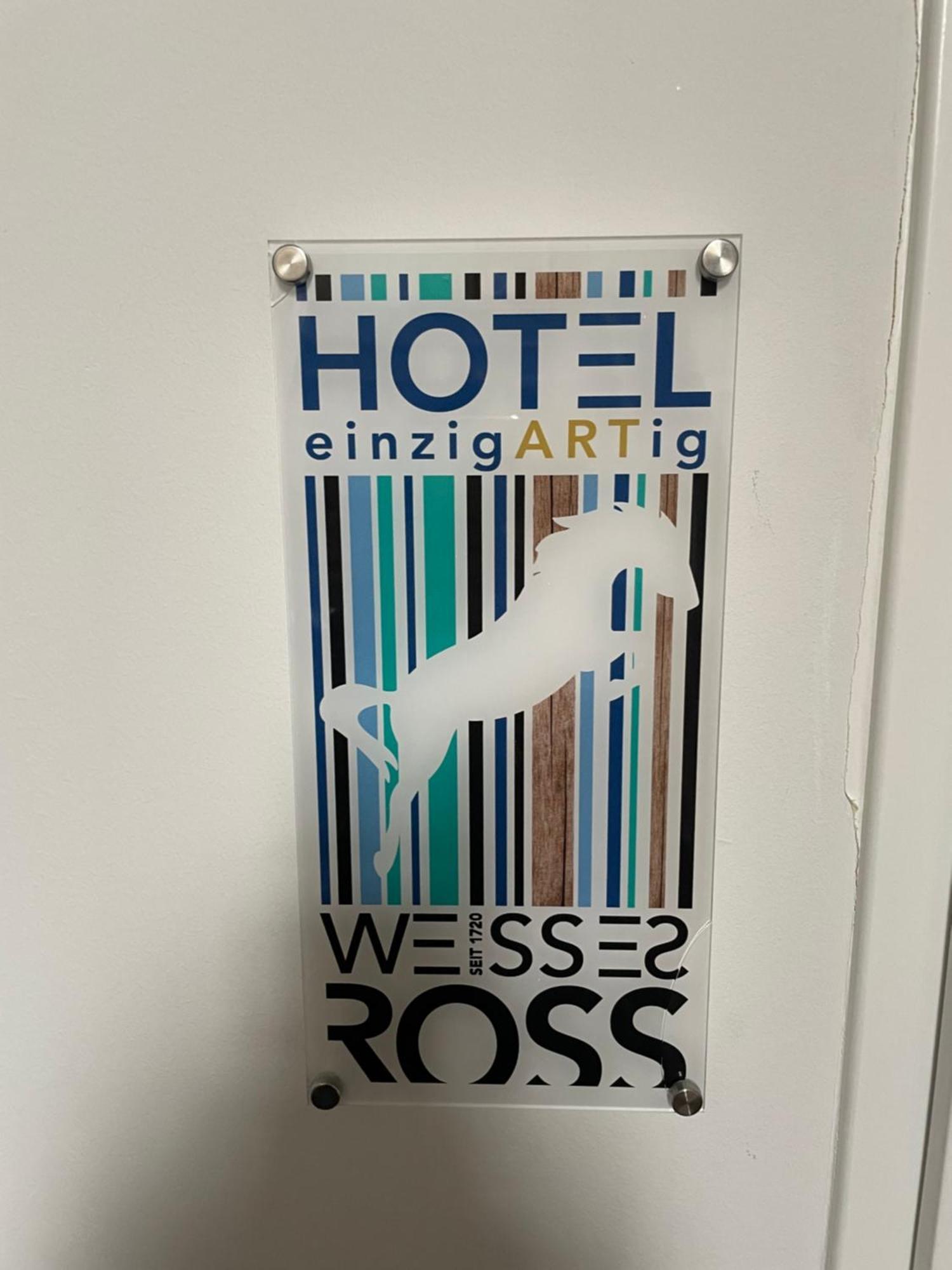 Weisses Ross Designhotel Kirchheimbolanden Ngoại thất bức ảnh